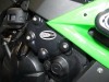 Kryt startéru (malý), pravý, KAWASAKI ZX6-R '09-, černý